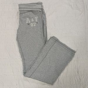 Abercrombie and Fitch sweatpants